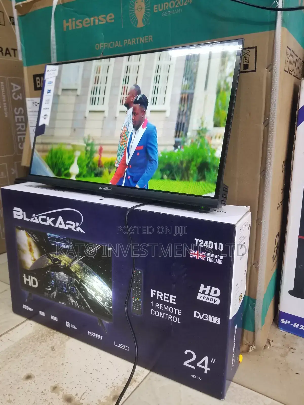 Blackark 24inches TV
