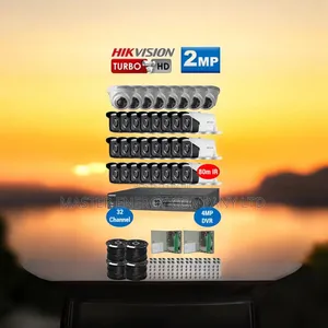 32 Channel 2mp CCTV Cameras Full Kit Colorvu Jukha