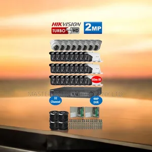 32 Channel 2mp CCTV Cameras Full Kit Colorvu