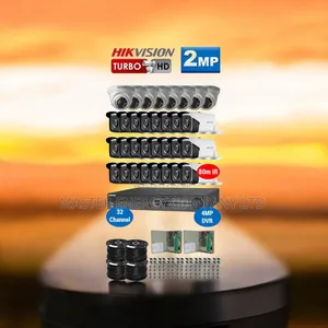32 Channel 2mp CCTV Cameras Full Kit Colorvu Condre