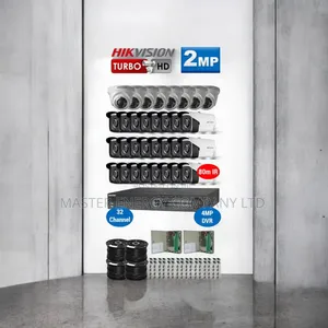 32 Channel 2mp CCTV Cameras Full Kit Colorvu Sefroz