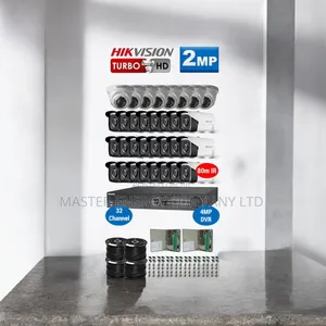 32 Channel 2mp CCTV Cameras Full Kit Colorvu Drehjf