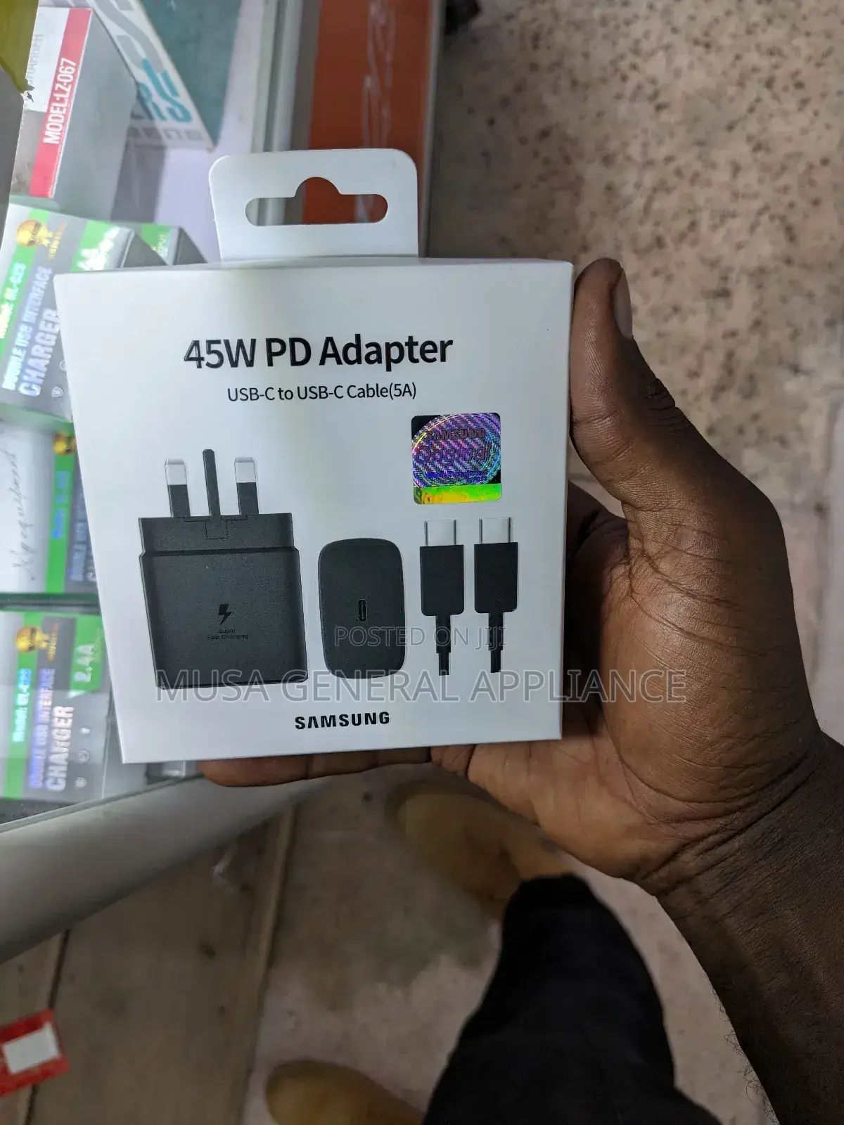 Samsung Charger Type C