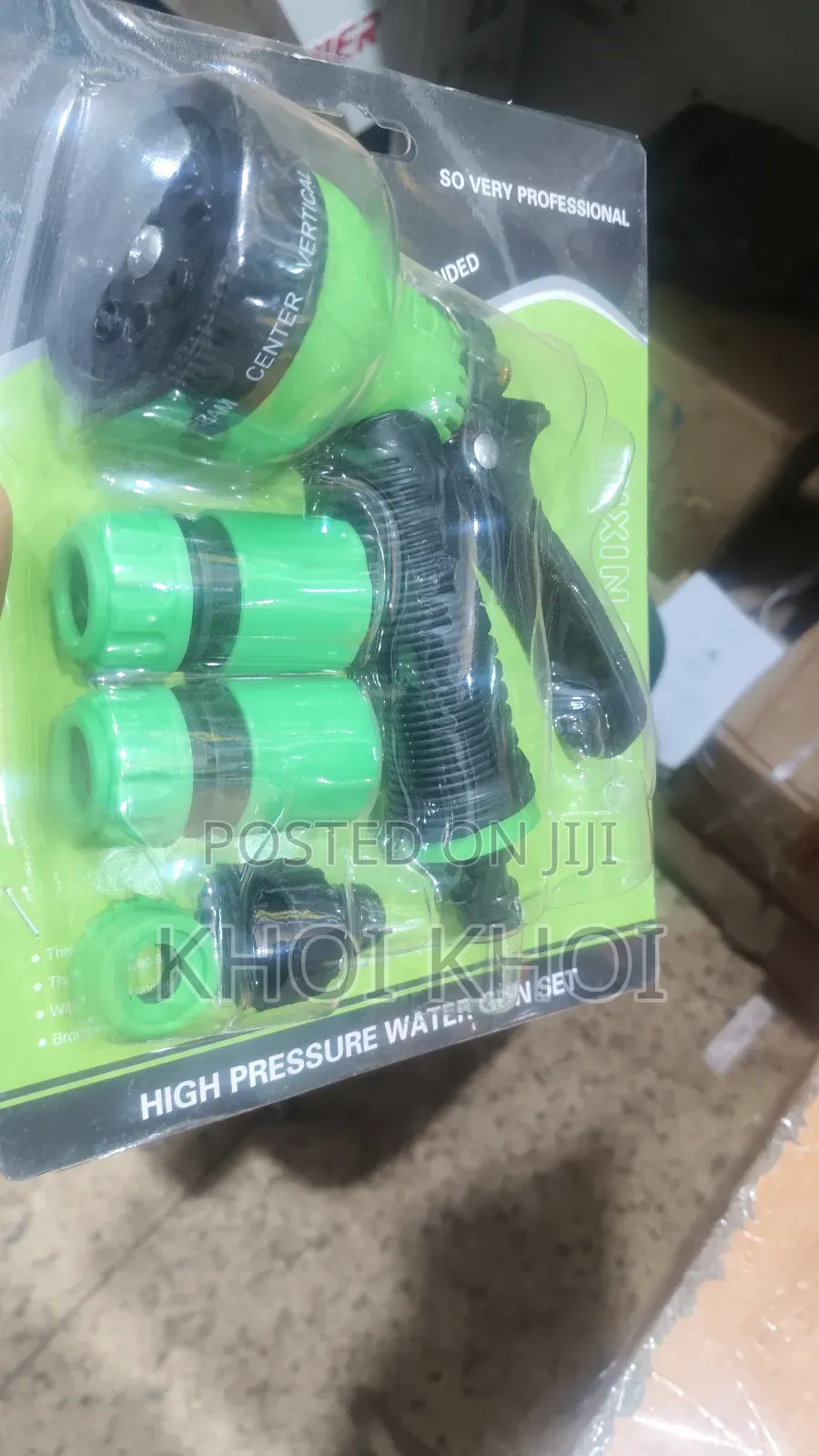 High Pressure Water Gun