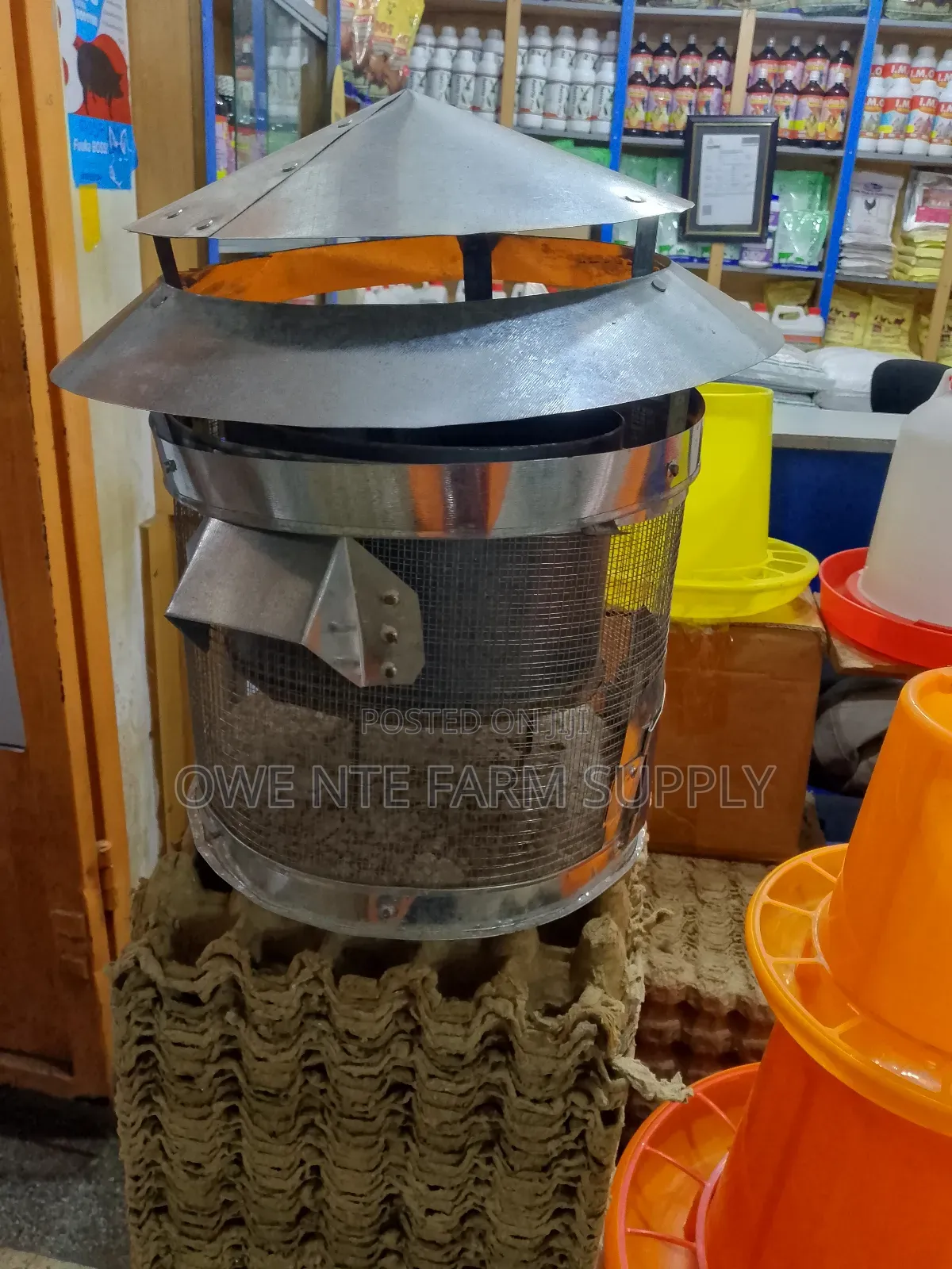 Brooder Stove