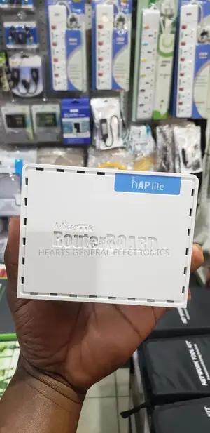 Mikrotik Router RB941-2ND ( Hap Lite )