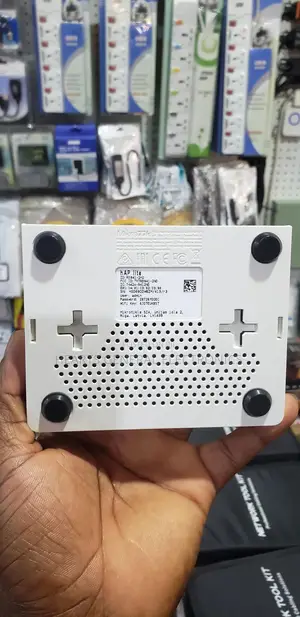 Mikrotik Router RB941-2ND ( Hap Lite )