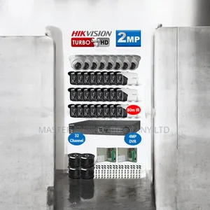 32 Channel 2mp CCTV Cameras Full Kit Colorvu Hodero