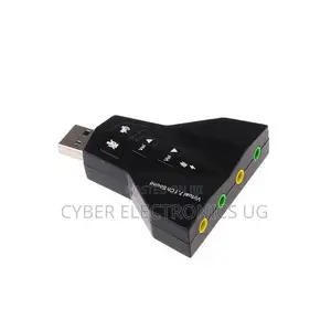 4x Usb 2.0 Sound Card Virtual Virtual 7.1ch Channel