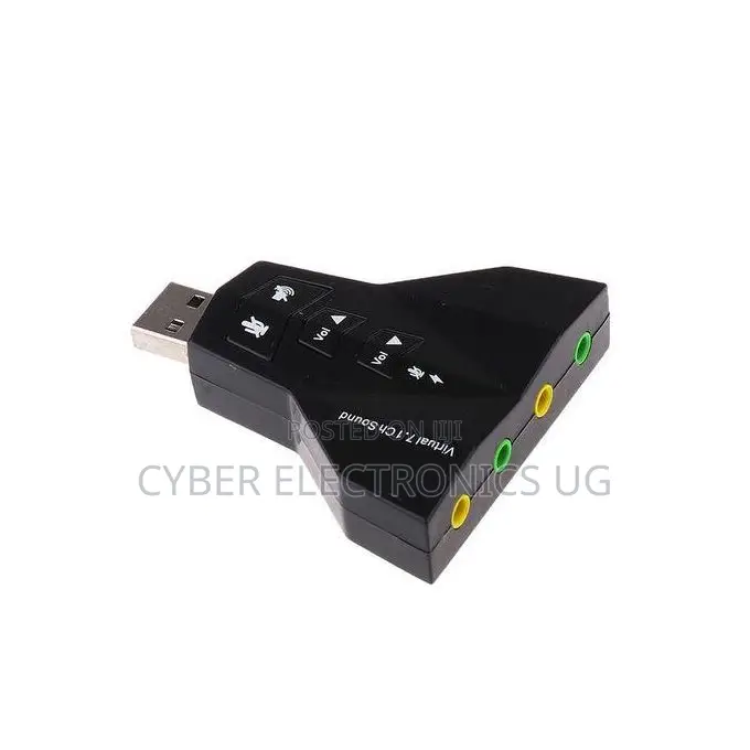 4x Usb 2.0 Sound Card Virtual Virtual 7.1ch Channel