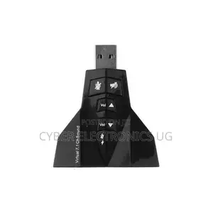 4x Usb 2.0 Sound Card Virtual Virtual 7.1ch Channel