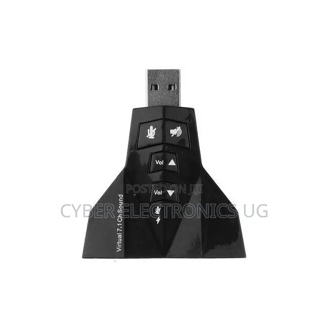 4x Usb 2.0 Sound Card Virtual Virtual 7.1ch Channel