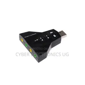 4x Usb 2.0 Sound Card Virtual Virtual 7.1ch Channel