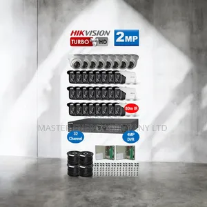 32 Channel 2mp CCTV Cameras Full Kit Colorvu NXGSJ