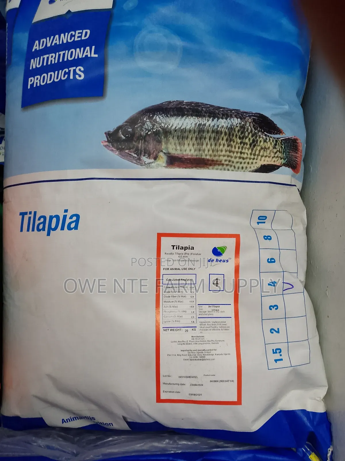 Cowardice Tilapia Feeds
