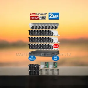32 Channel 2mp CCTV Cameras Full Kit Sfrar