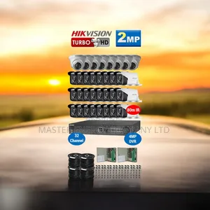 32 Channel 2mp CCTV Cameras Full Kit Colorvu Kgyhj