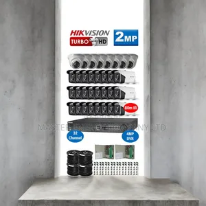 32 Channel 2mp CCTV Cameras Full Kit Colorvu Haababm