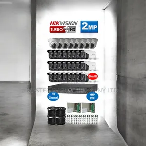32 Channel 2mp CCTV Cameras Full Kit Colorvu KJGXS