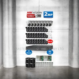32 Channel 2mp CCTV Cameras Full Kit Colorvu Mgsawe
