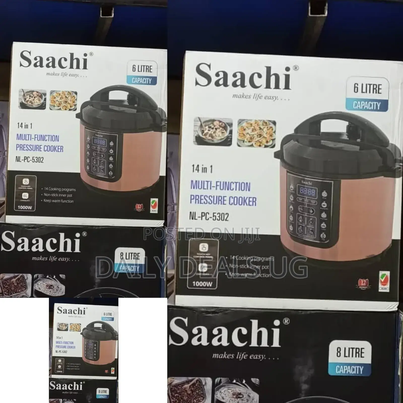 Electric Saachi Pressure Cooker