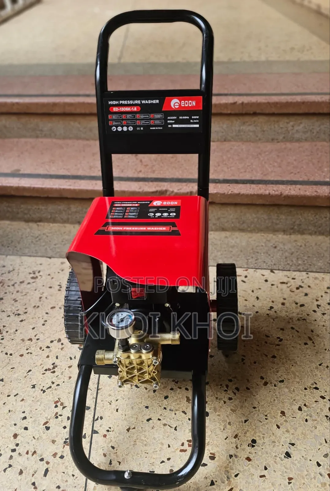High Pressure Washer -1.8amps