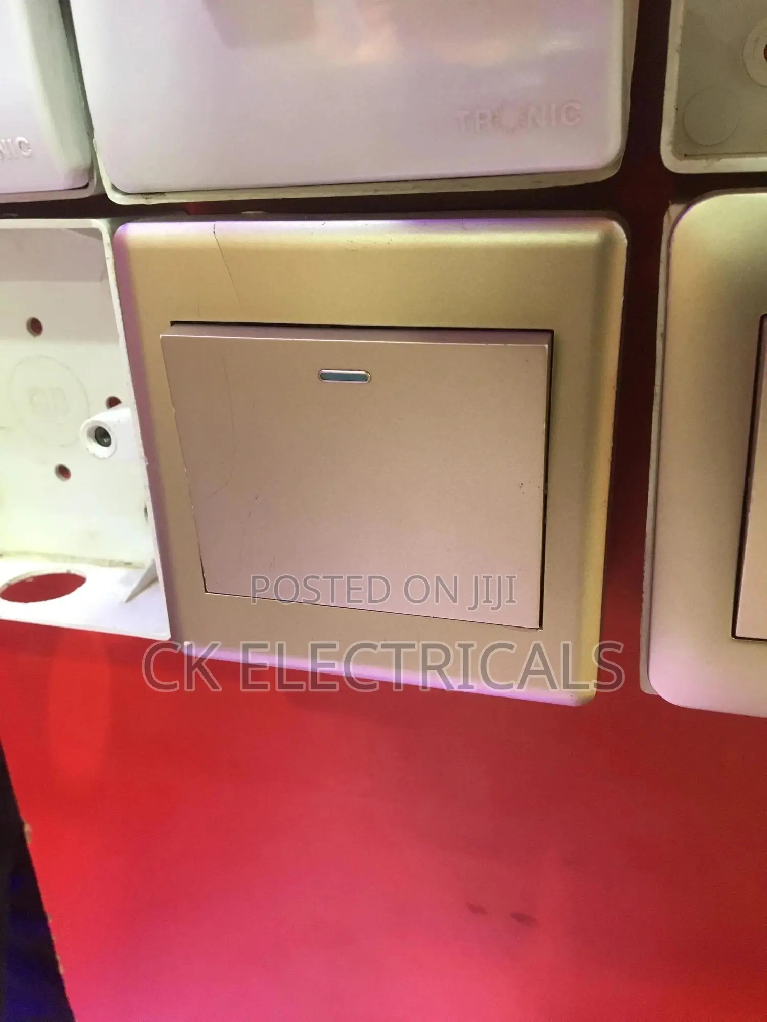 Gold Switches
