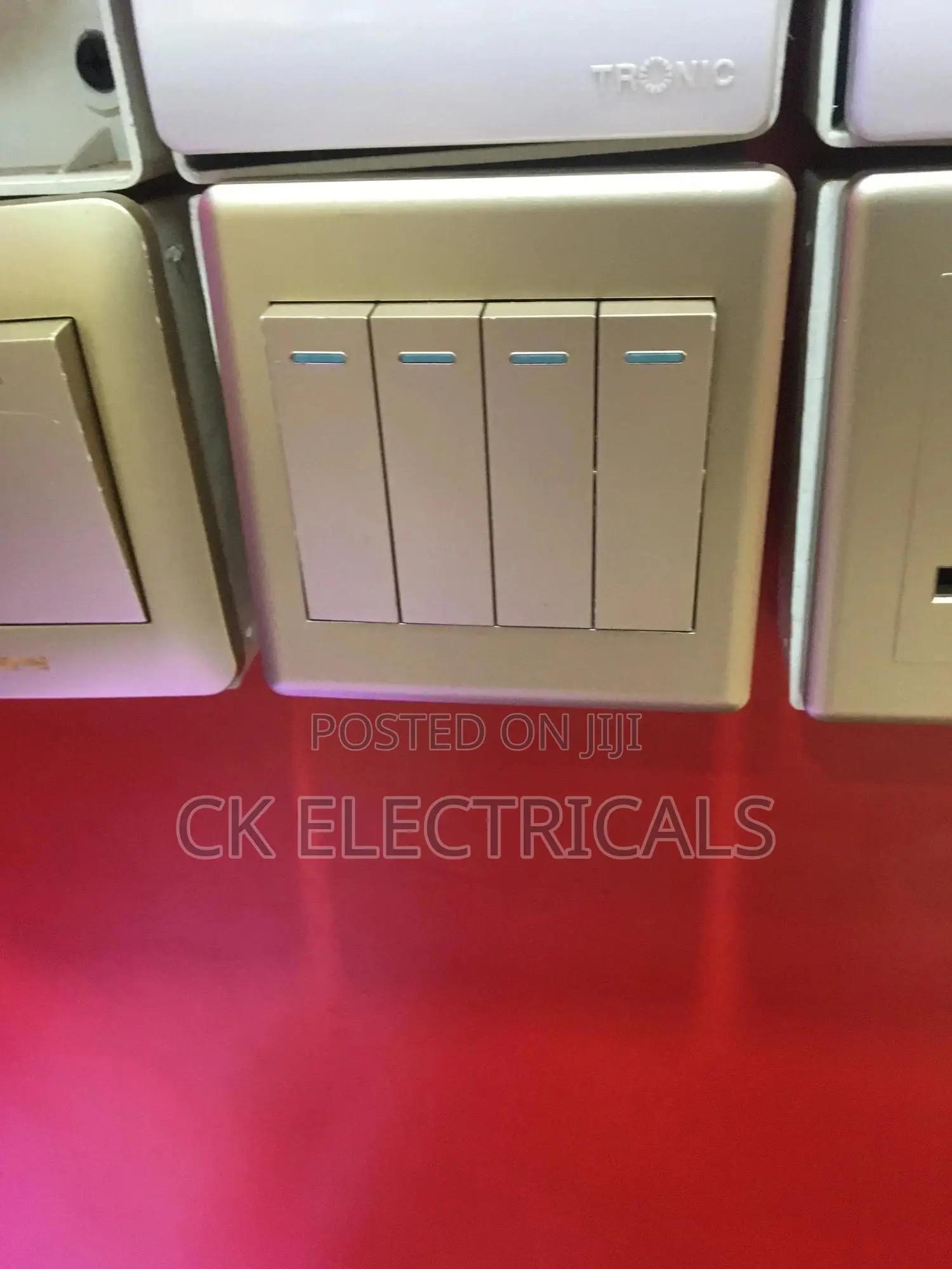 Gold Switches