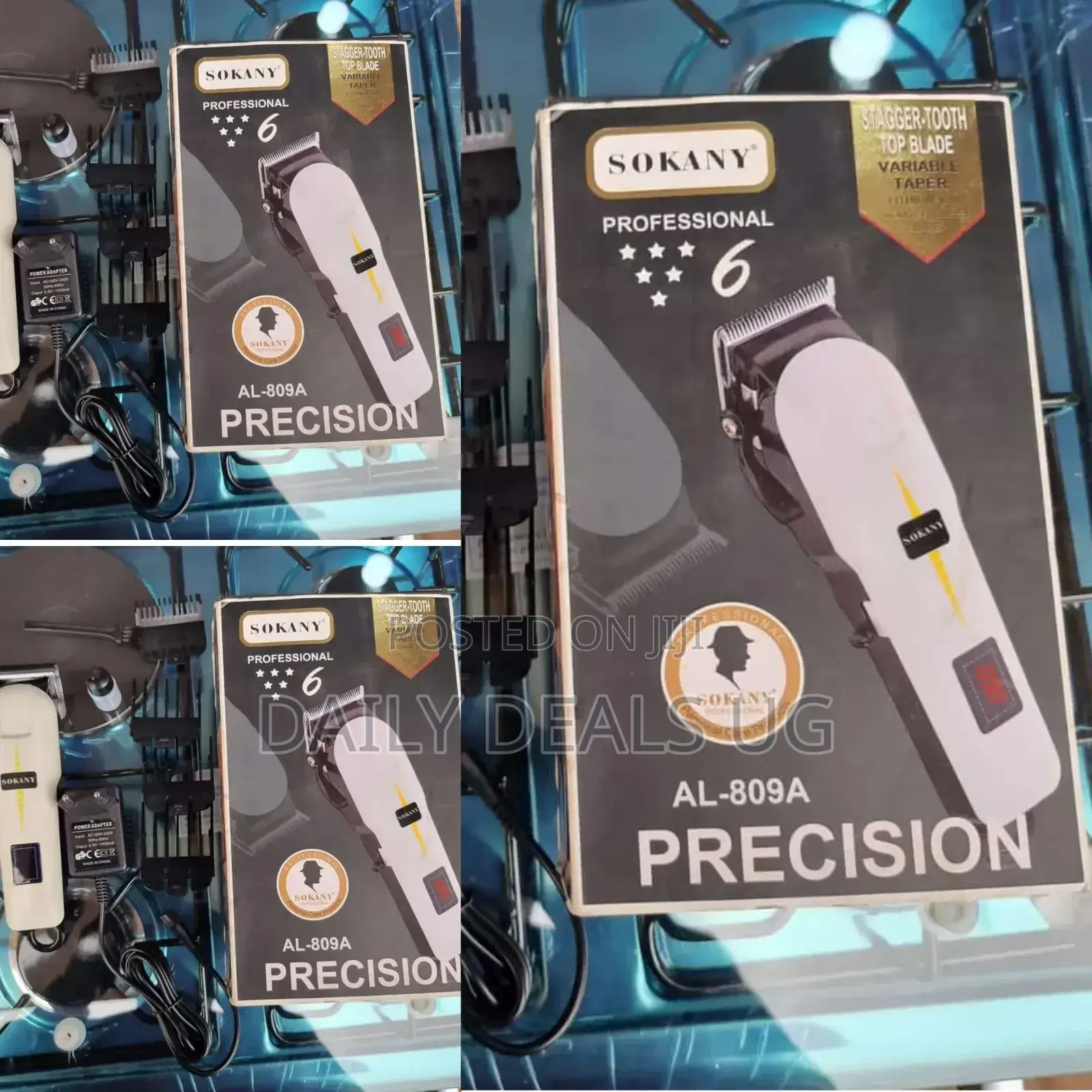 Electric Sokany Hair Clipper