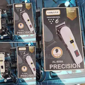 Electric Sokany Hair Clipper