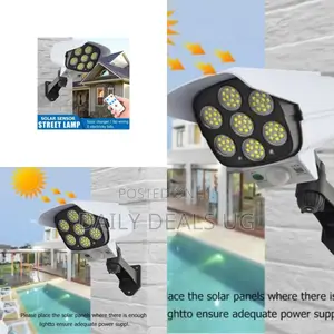 Monitor Street Lamp