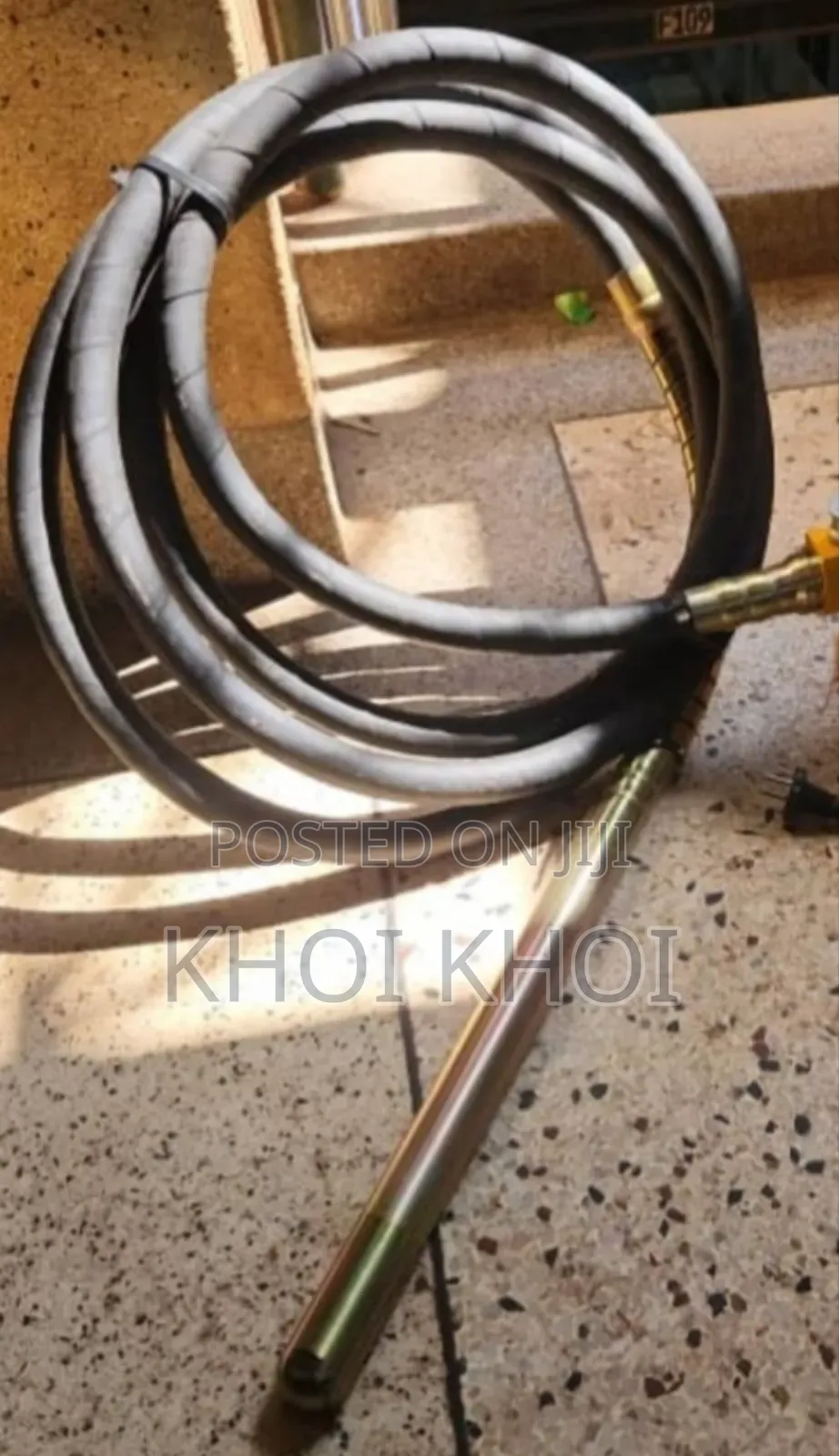 Concrete Vibrator Poker 45 Millimeters