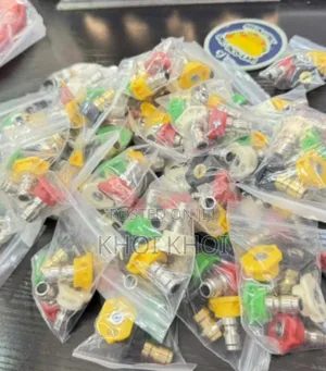 High Pressure Washer Nozzles