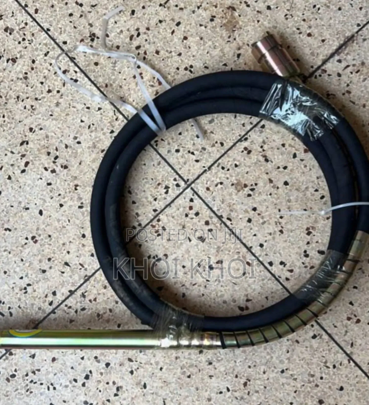 Concrete Vibrator Poker 38mm