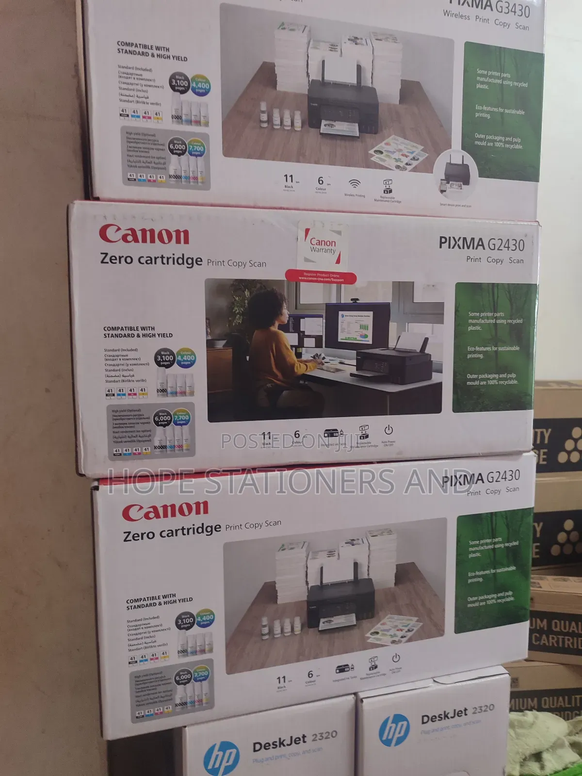 Canon G3420 Printer