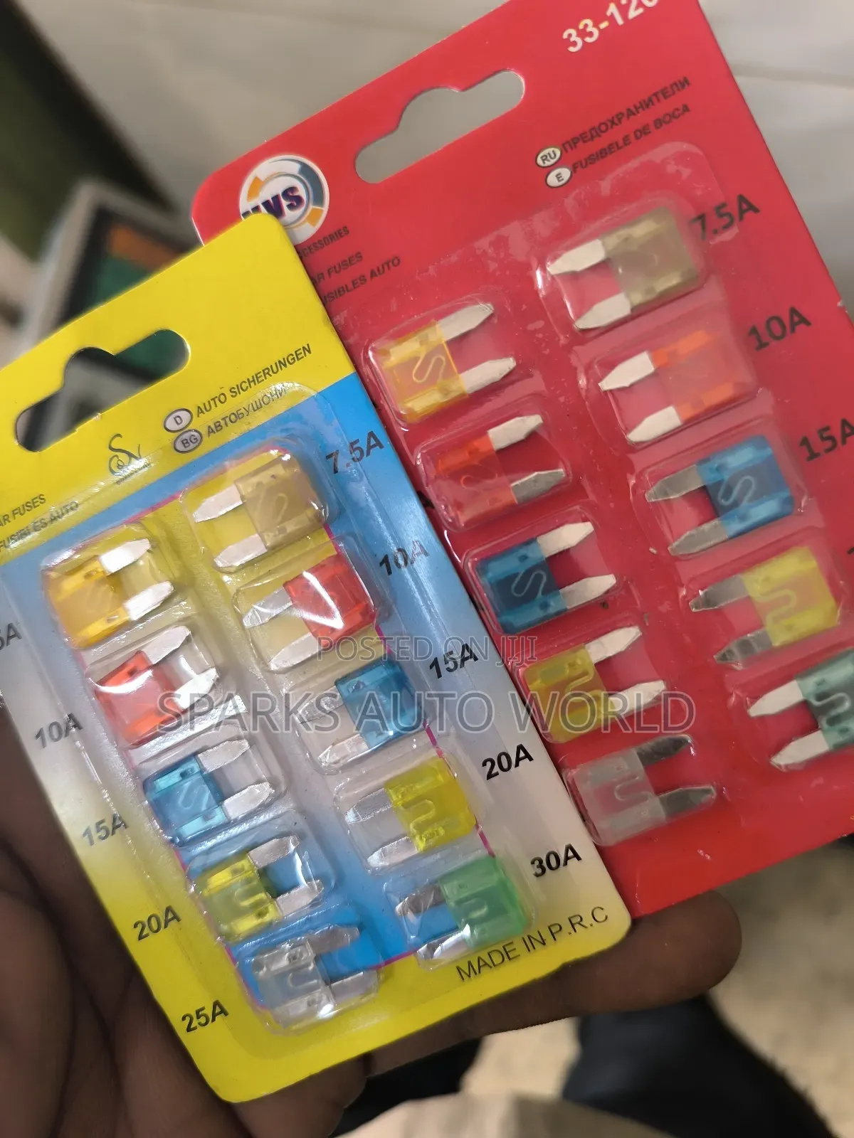 Brand New Fuses