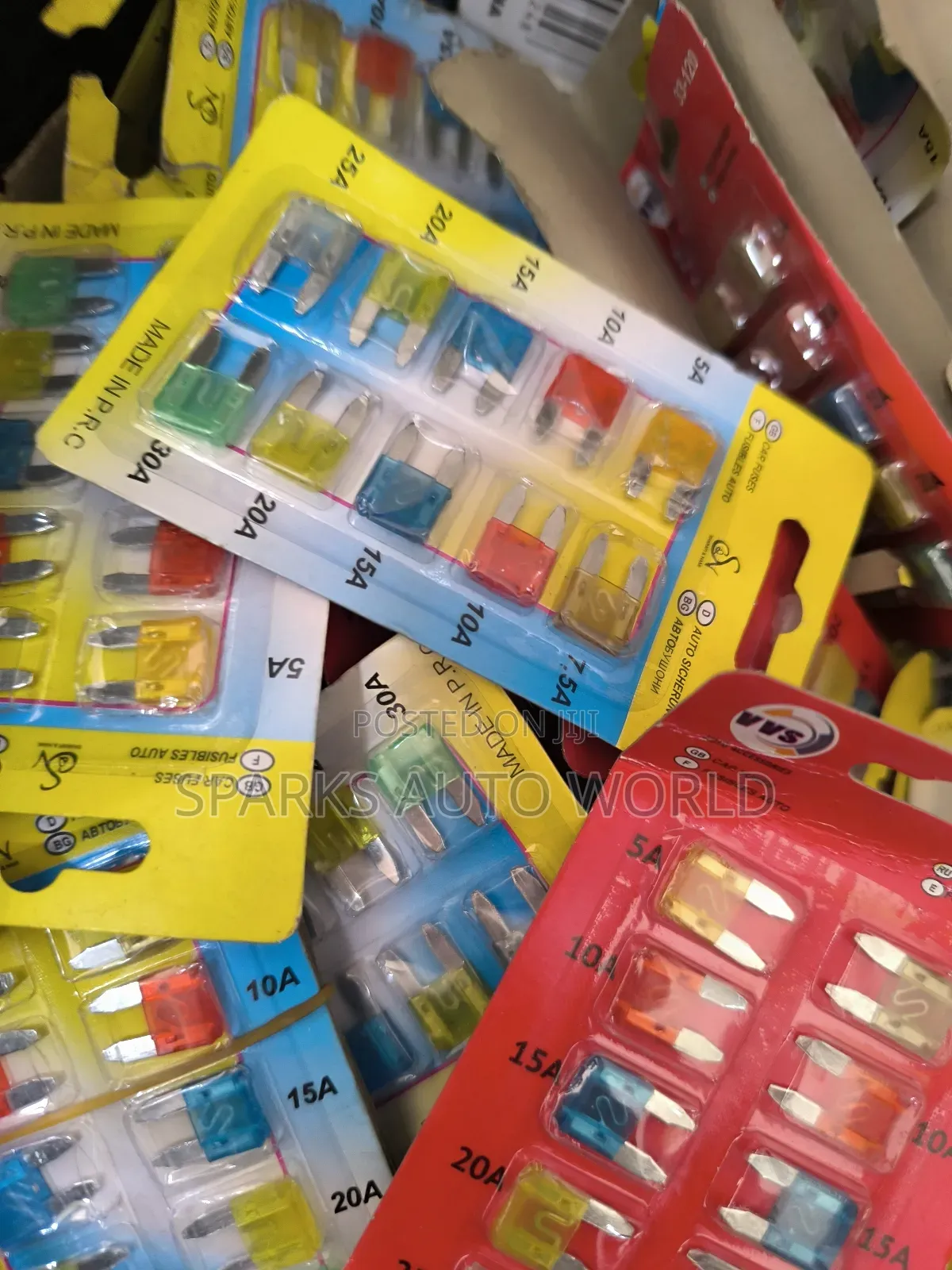 Brand New Fuses