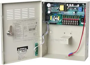 Backup Power Supply 12V 15A 18ch