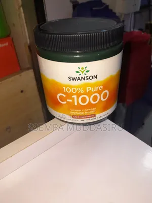 Swanson 100% Pure C-1000 Vit.C Immune Powder