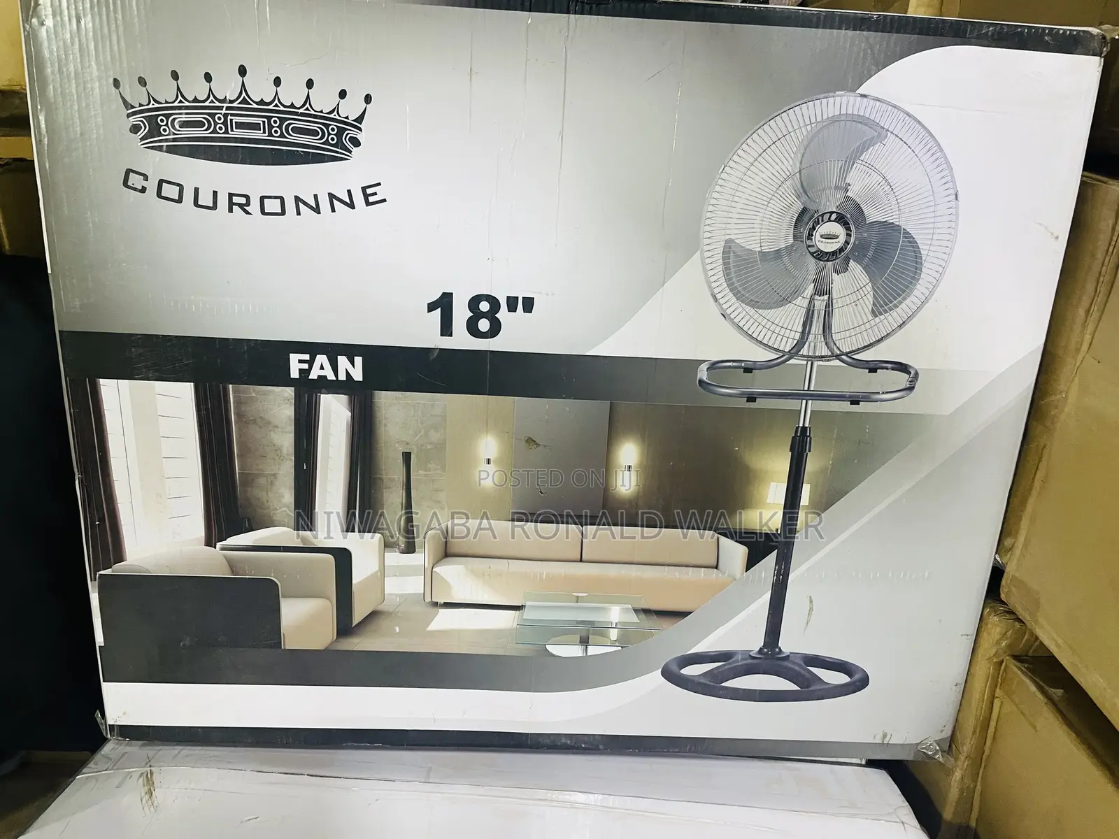Stand Alone Electric Fan