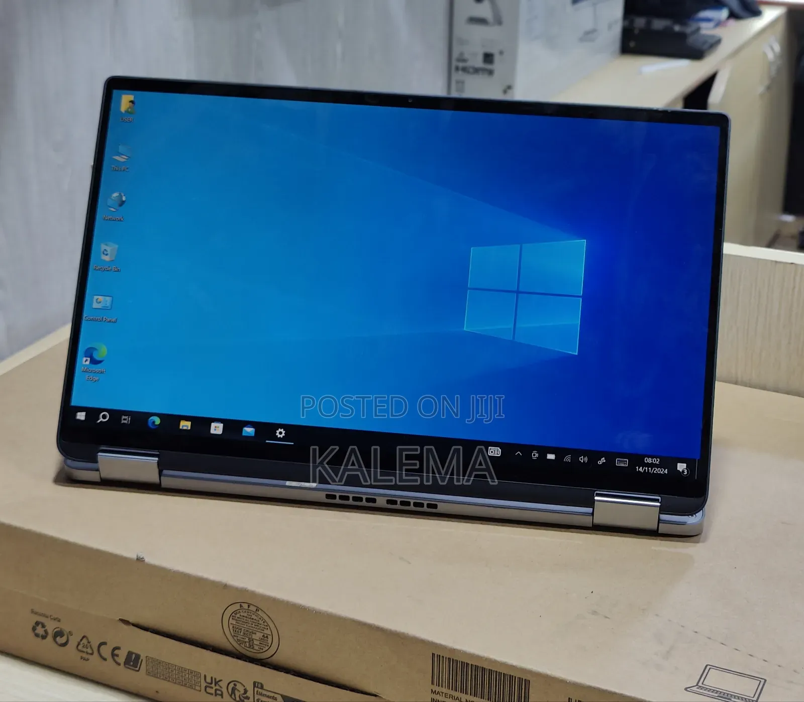 Laptop Dell Latitude 7400 16GB Intel Core I7 SSD 512GB