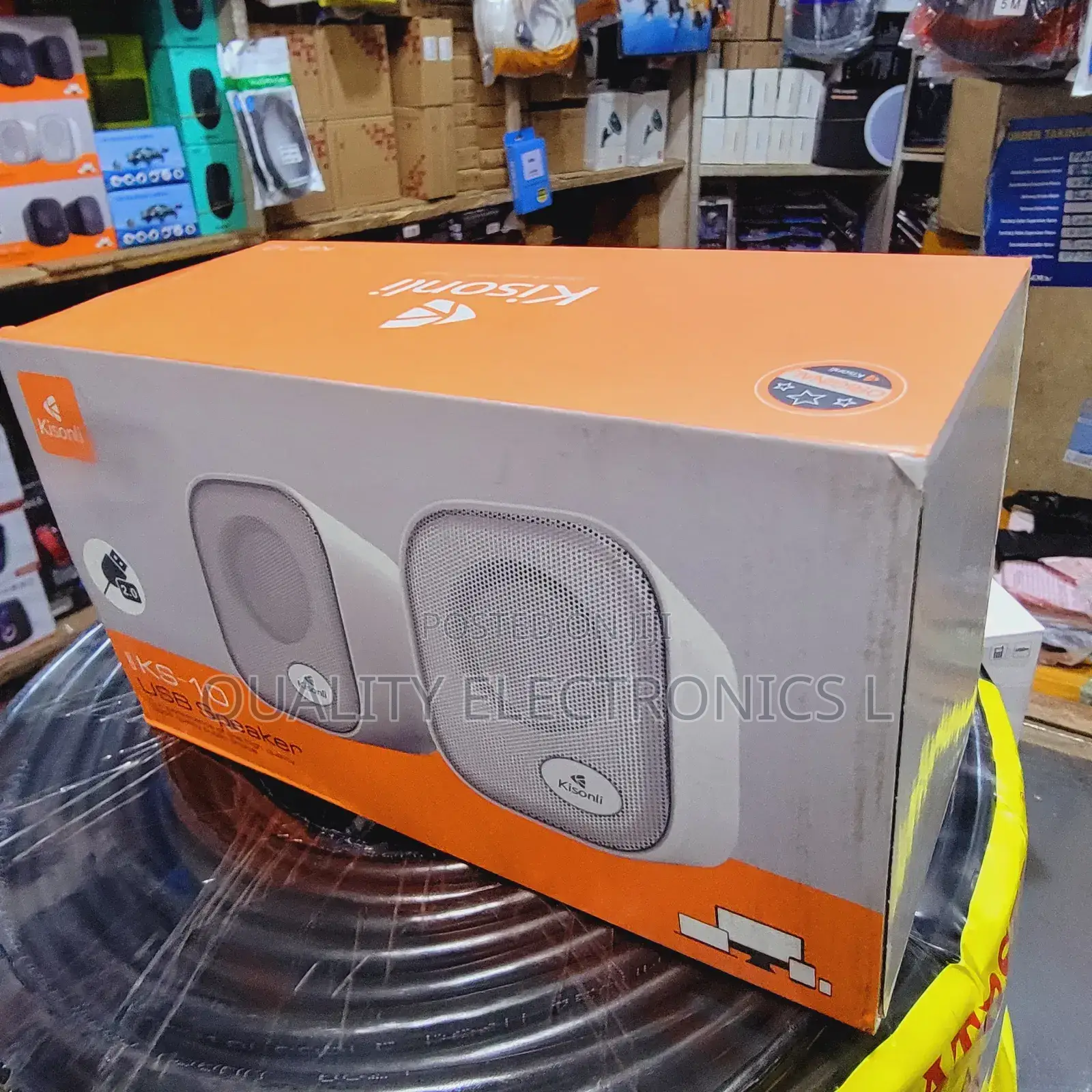 Kisoni 2.1 Multimedia Speakers