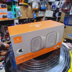 Kisoni 2.1 Multimedia Speakers