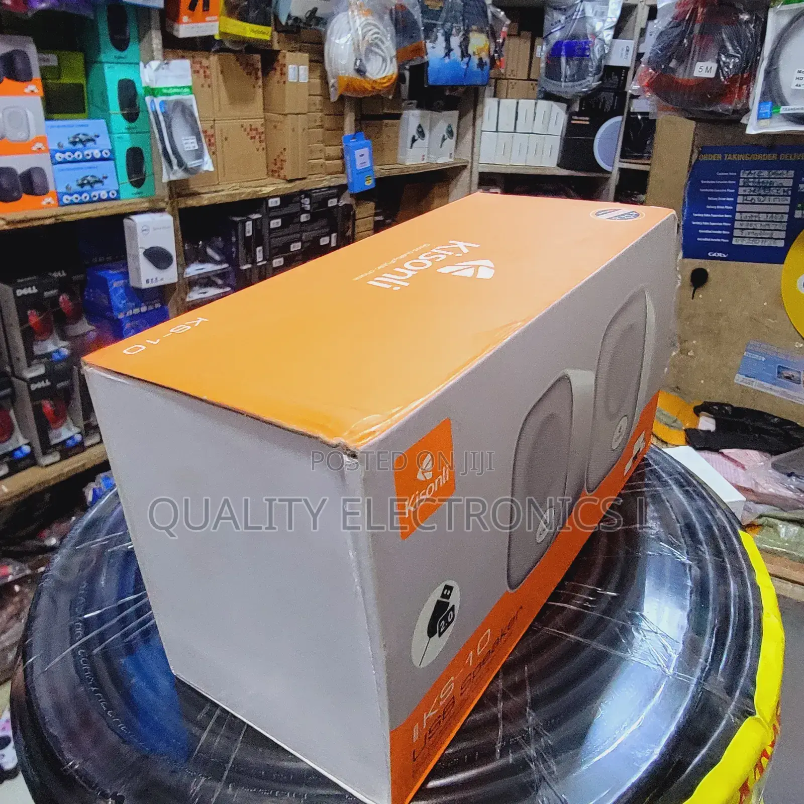 Kisoni 2.1 Multimedia Speakers