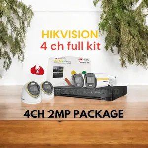 R Channel 2mp CCTV Cameras Full Kit DKNBZ