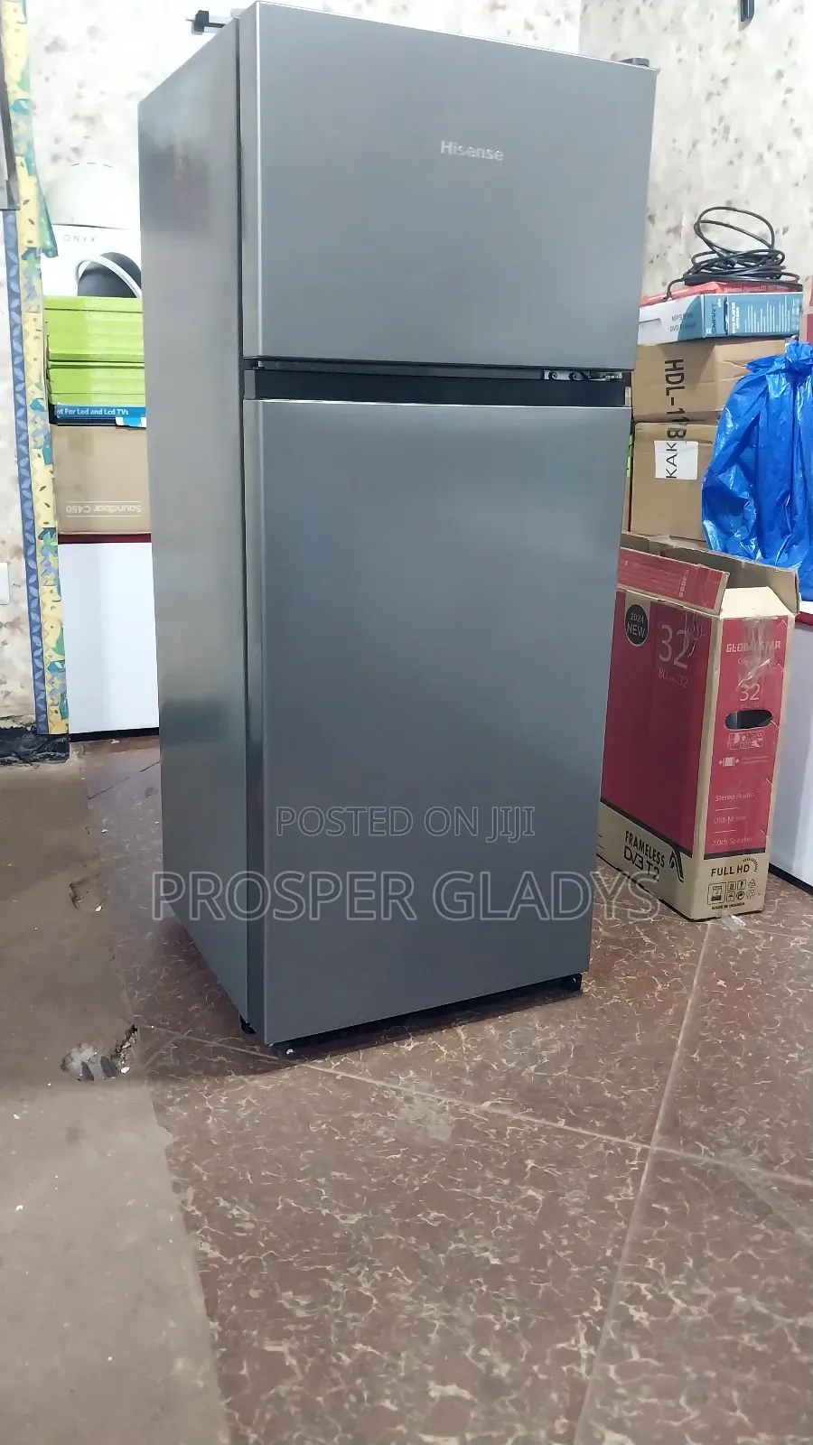 160 Litres Hisense Refrigerator Single Door.