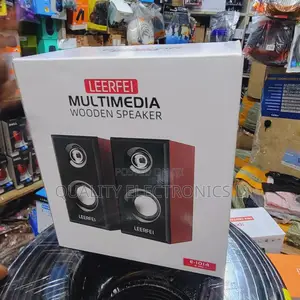 Leerfei 2.1 Multimedia Wooden Speakers