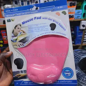 H-02 Mouse Pad With Wrist Support