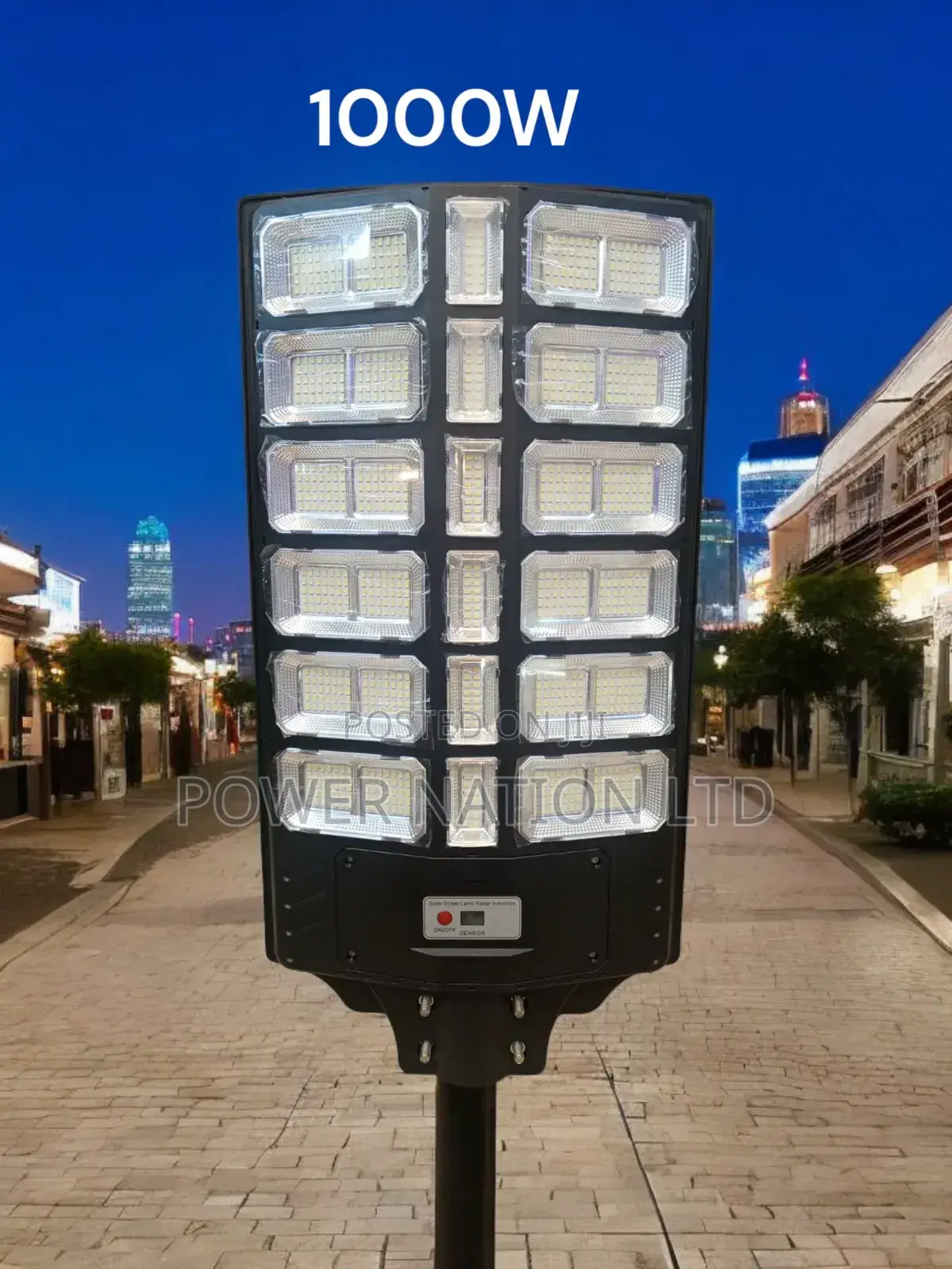 1000w Solar Street Light Lendant Classic