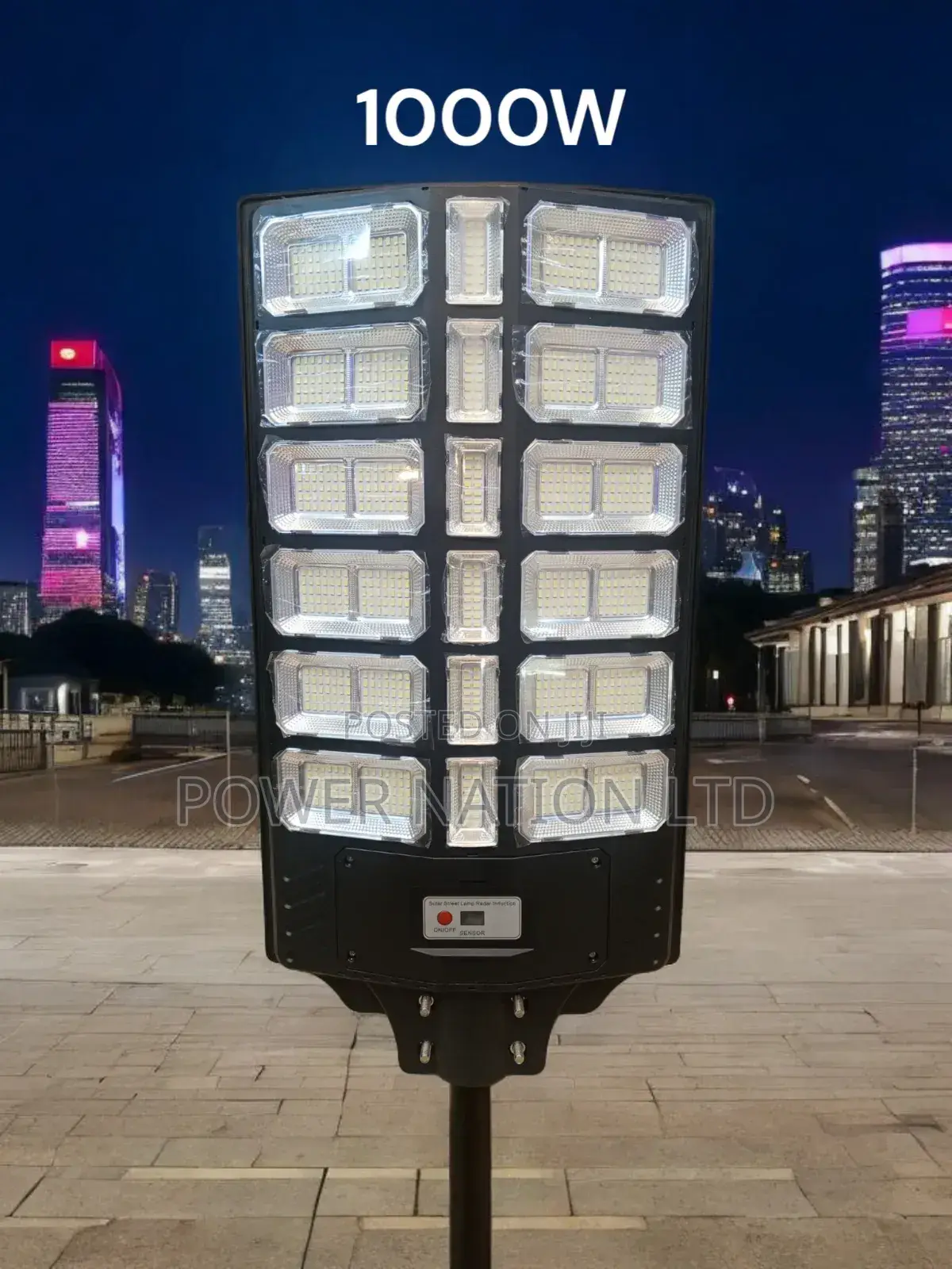 1000w Solar Security Light Lendant Classic